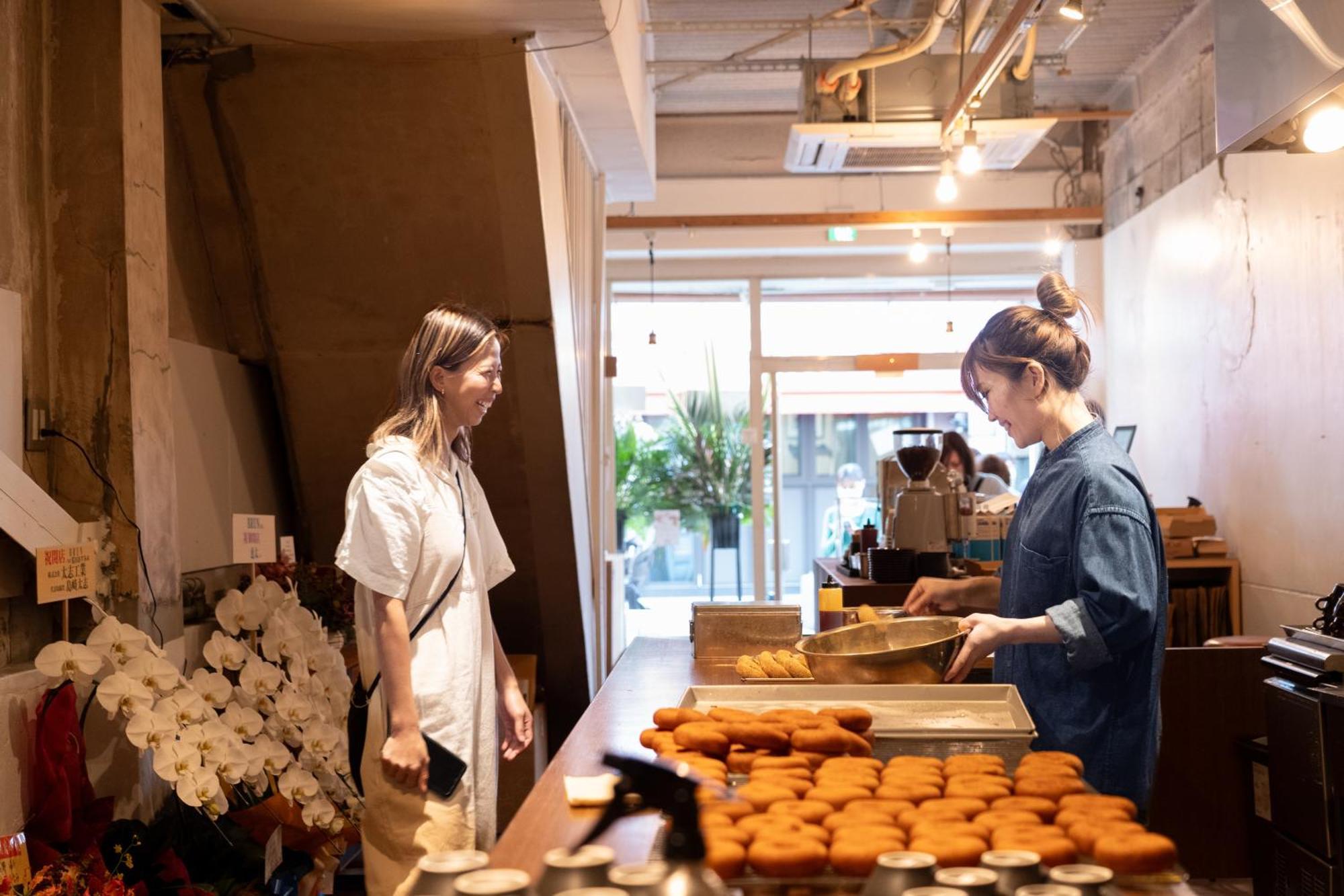 Hostel Ini Kobe & Brun Donut Cafe Dış mekan fotoğraf